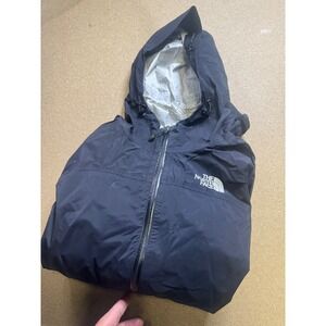 The North Face Women's Flight Series HyVent Jacket black Hooded (some peeling)